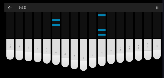 哆哆拇指琴V1.3支持设置乐器类型、标注类型，支持调节琴键数和变调