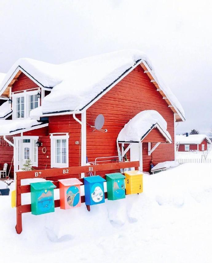 芬兰不只有极光，还有童话般的雪景. (图2)