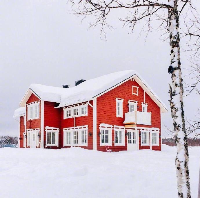 芬兰不只有极光，还有童话般的雪景. (图1)
